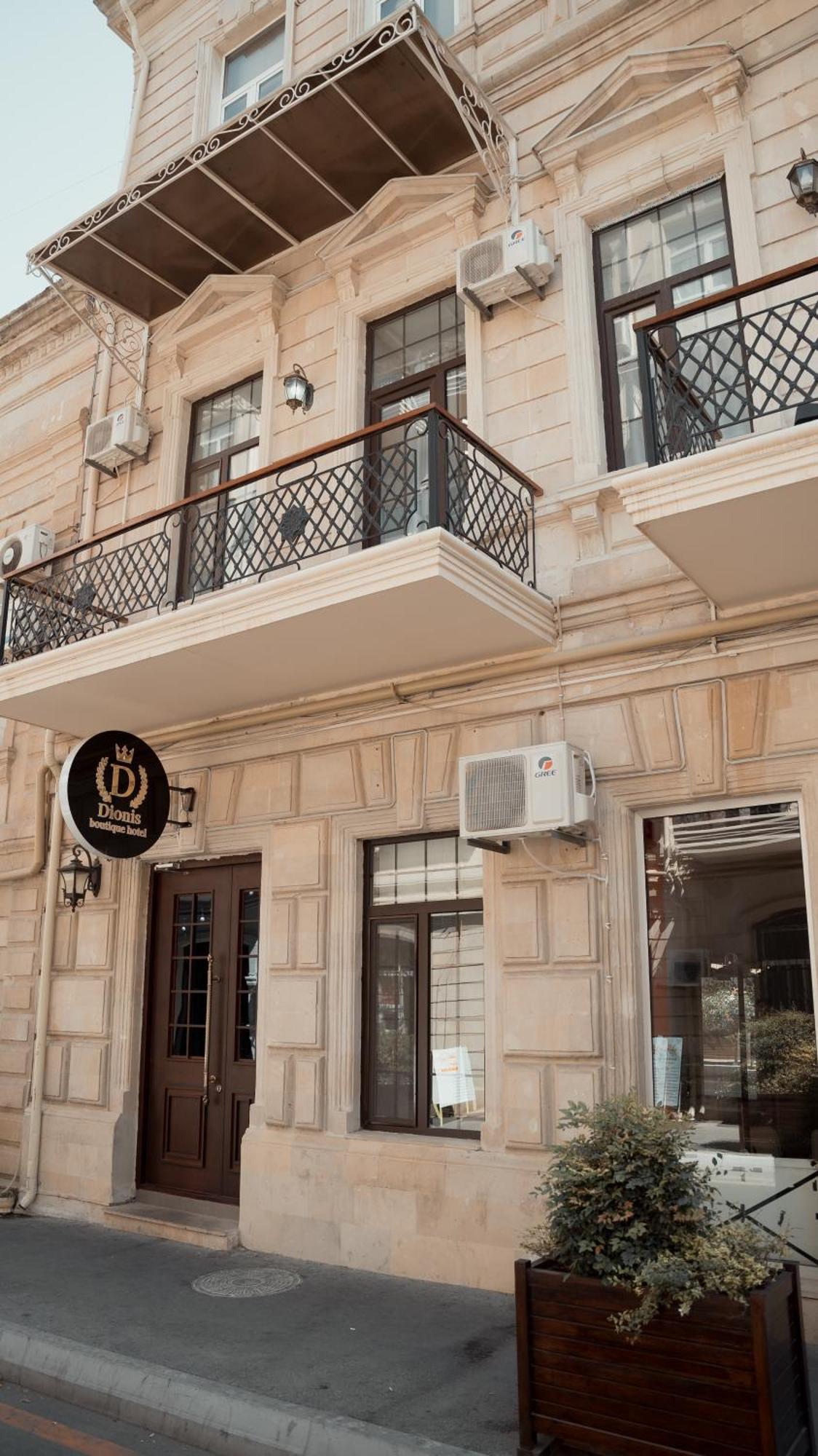 Dionis Hotel Baku Kültér fotó